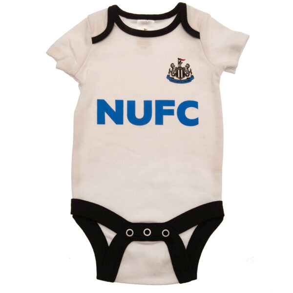 Newcastle United FC 2 Pack Bodysuit