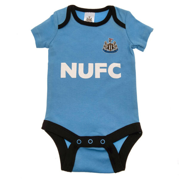 Newcastle United FC 2 Pack Bodysuit