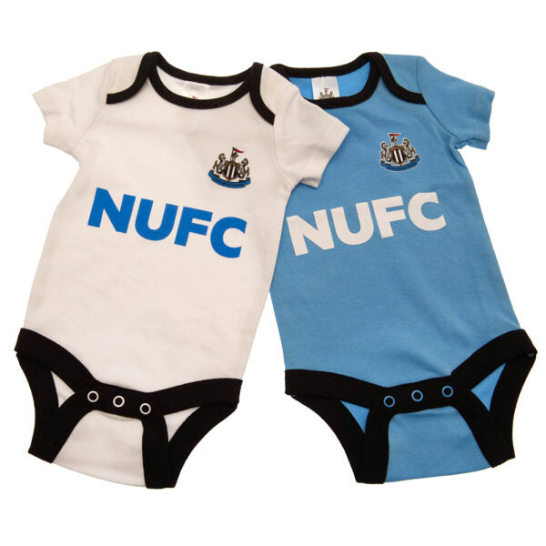 Newcastle United FC 2 Pack Bodysuit