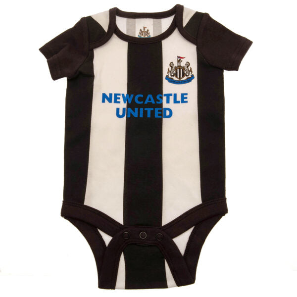 Newcastle United FC 2 Pack Bodysuit