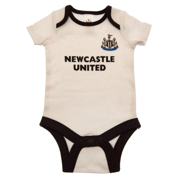 Newcastle United FC 2 Pack Bodysuit