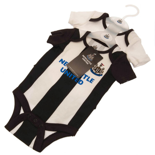 Newcastle United FC 2 Pack Bodysuit