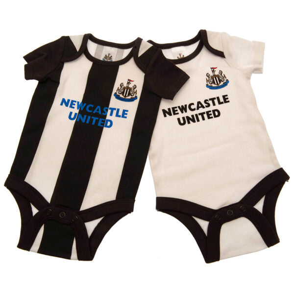 Newcastle United FC 2 Pack Bodysuit