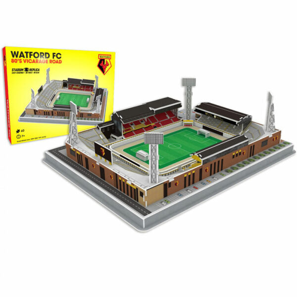 Watford FC 3D Stadium Puzzle - 80’s