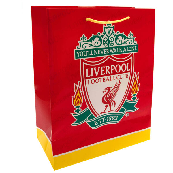 Liverpool FC Colour Gift Bag