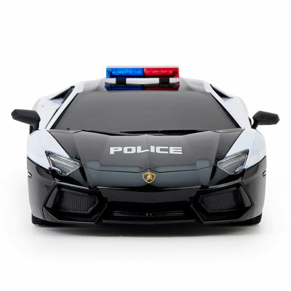 Lamborghini Aventador Radio Controlled Car 1:24 Scale - Police