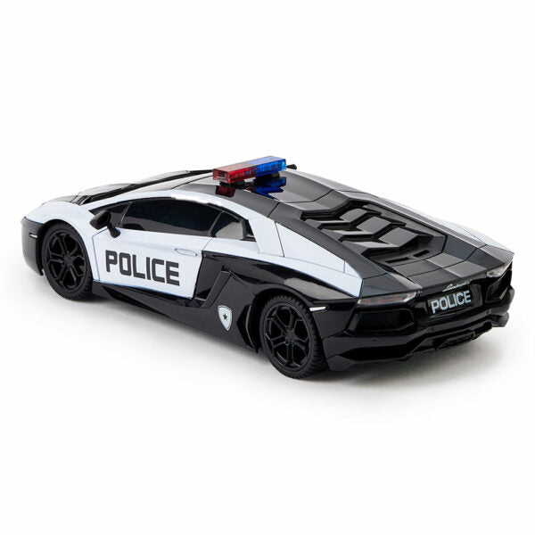 Lamborghini Aventador Radio Controlled Car 1:24 Scale - Police