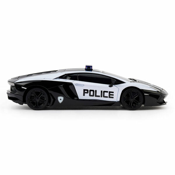 Lamborghini Aventador Radio Controlled Car 1:24 Scale - Police