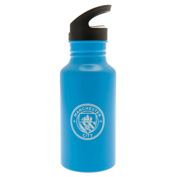 Manchester City FC Aluminium Drinks Bottle - De Bruyne