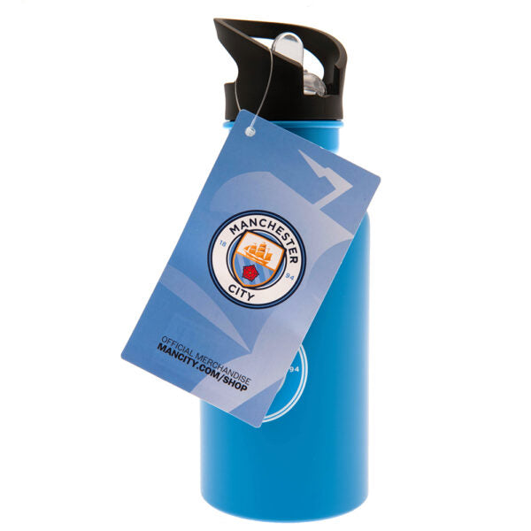 Manchester City FC Aluminium Drinks Bottle - De Bruyne