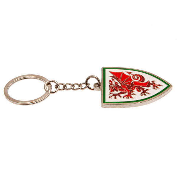 Wales Keyring