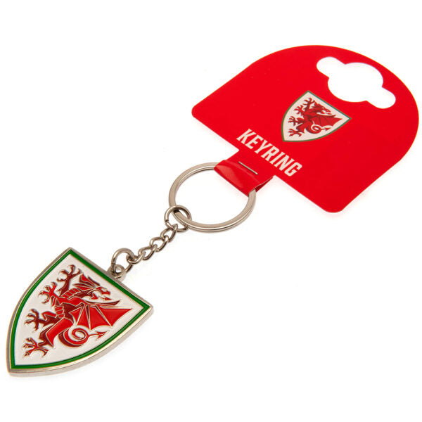 Wales Keyring