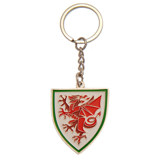 Wales Keyring