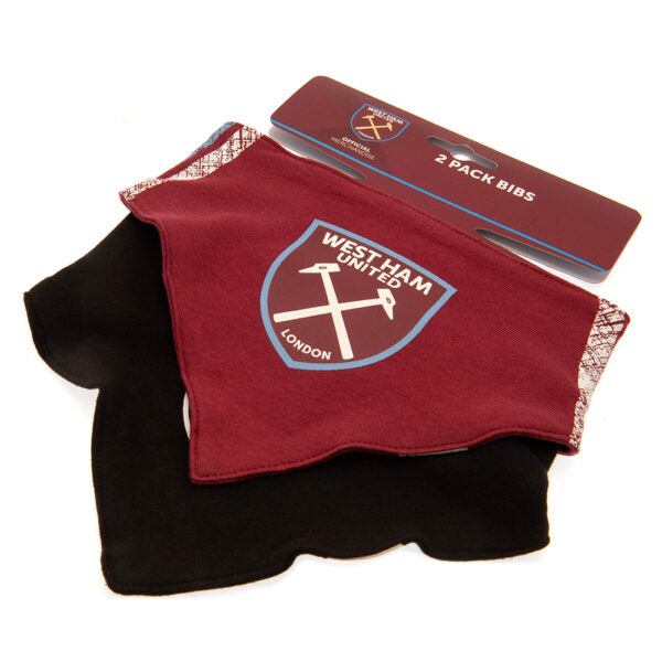 West Ham United FC 2 Pack Bibs