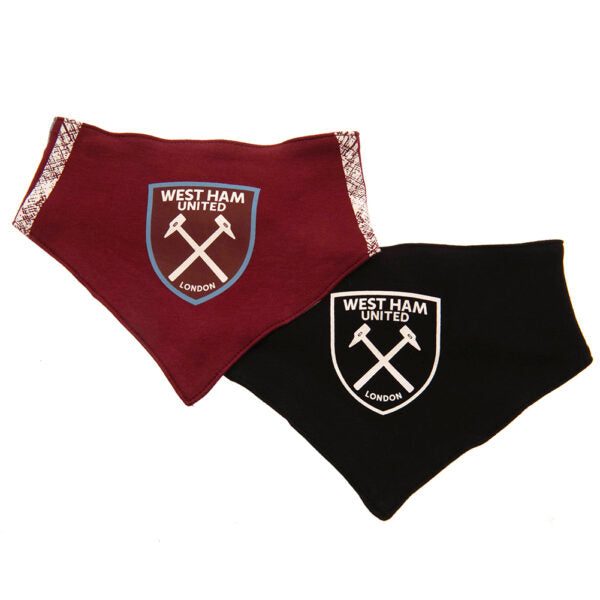 West Ham United FC 2 Pack Bibs