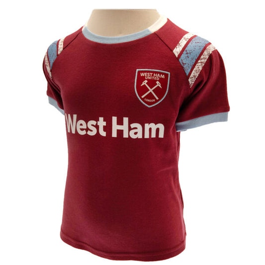 West Ham United FC Shirt & Short Set