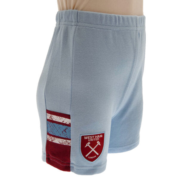 West Ham United FC Shirt & Short Set