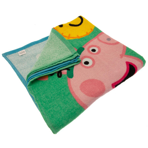 Peppa Pig Smile Often Towel