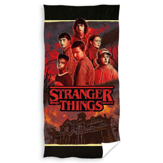 Stranger Things Towel - Group