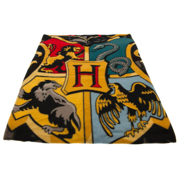 Harry Potter Fleece Blanket - Hogwarts