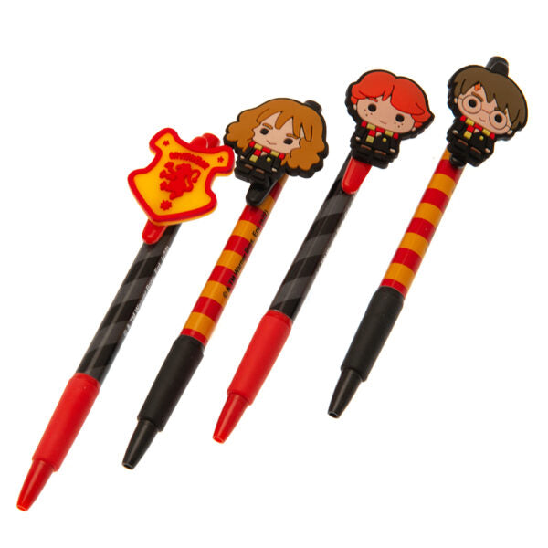 Harry Potter 4pk Pen Set