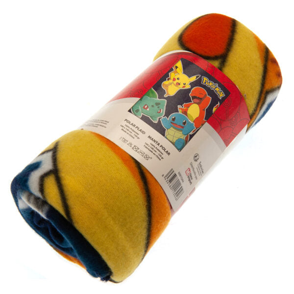 Pokemon Fleece Blanket