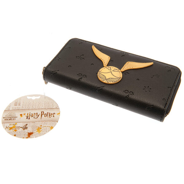 Harry Potter Purse - Golden Snitch