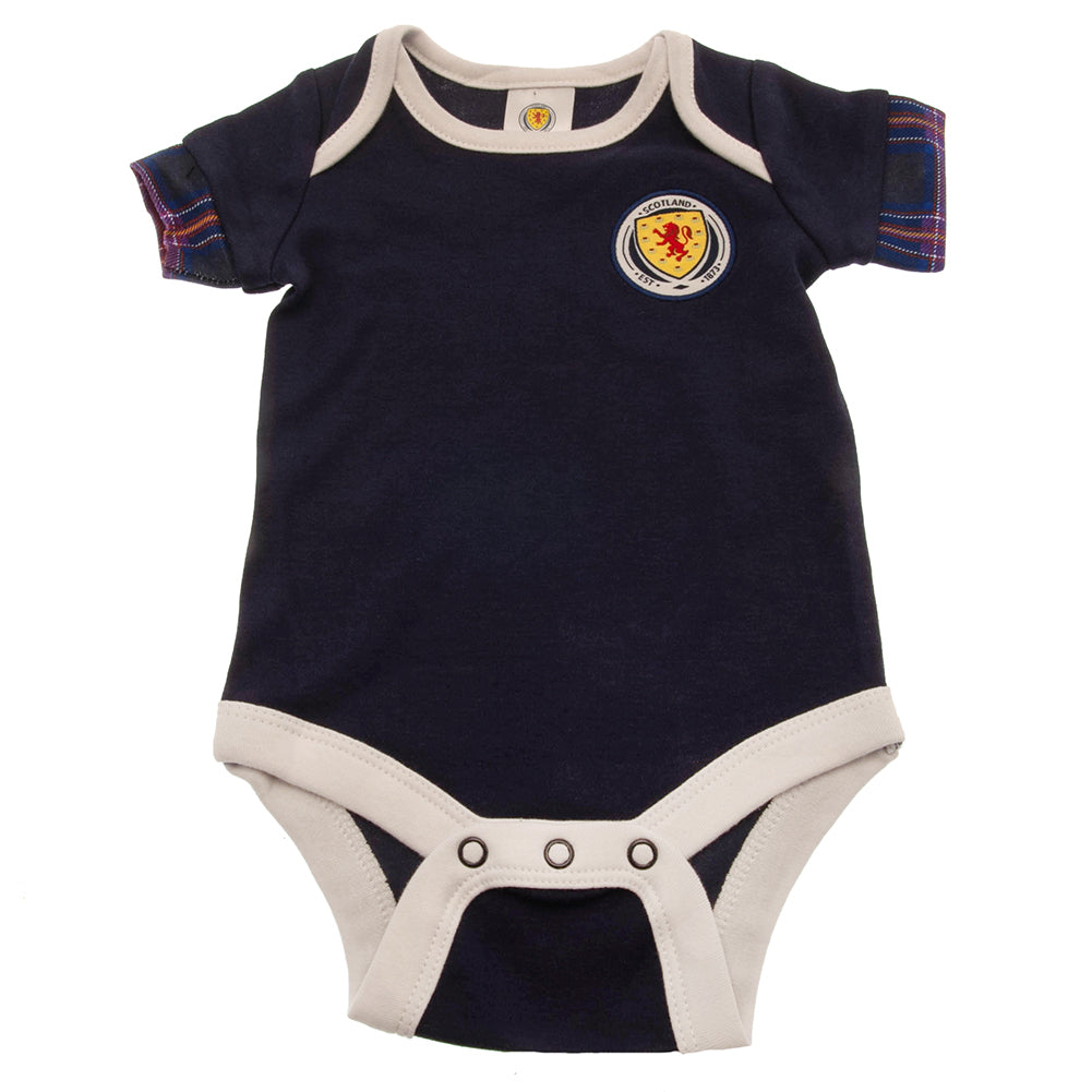 Scottish FA 2 Pack Bodysuit