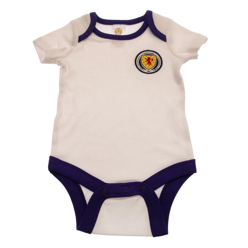 Scottish FA 2 Pack Bodysuit