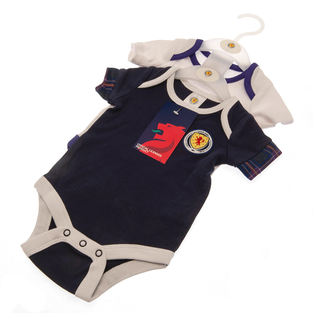 Scottish FA 2 Pack Bodysuit