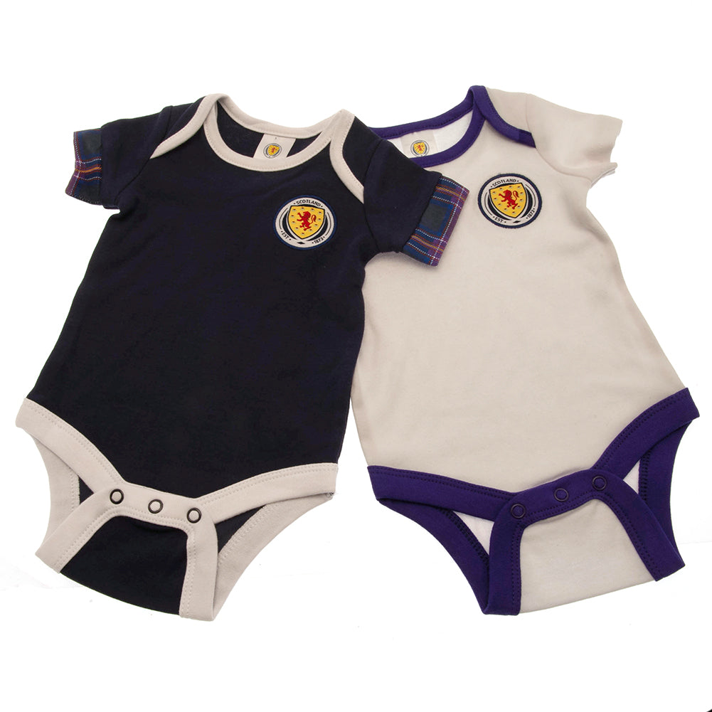 Scottish FA 2 Pack Bodysuit