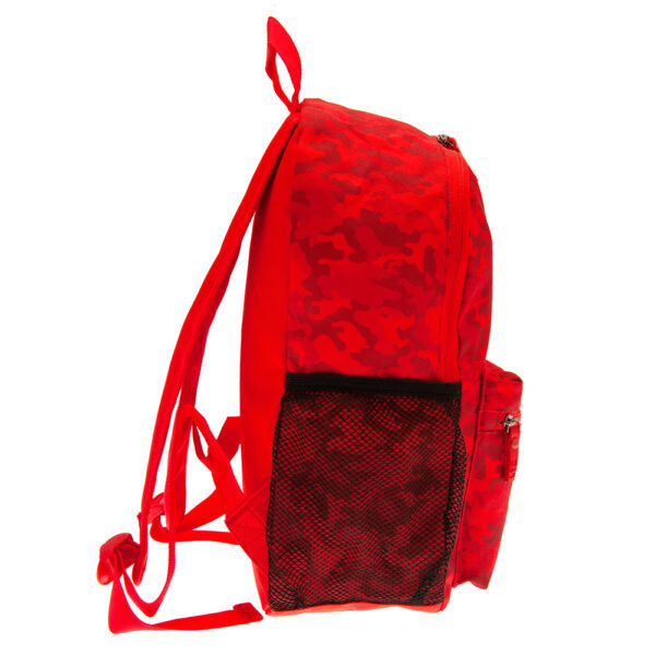 Liverpool FC Camo Backpack