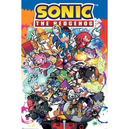 Sonic The Hedgehog Poster