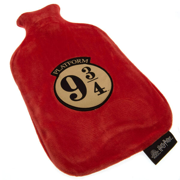 Harry Potter Hot Water Bottle - 9 & 3 Quarters