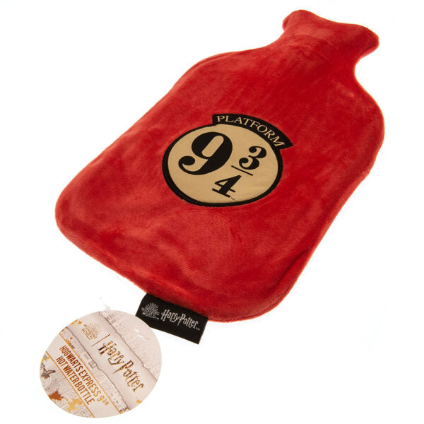 Harry Potter Hot Water Bottle - 9 & 3 Quarters