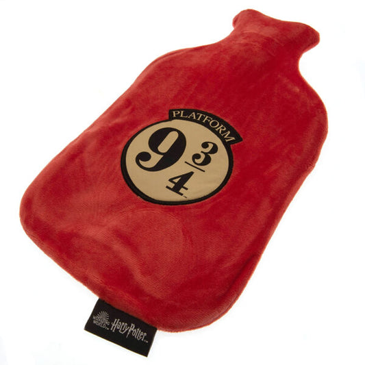 Harry Potter Hot Water Bottle - 9 & 3 Quarters