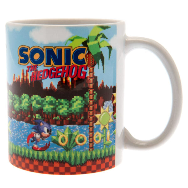 Sonic The Hedgehog Mug