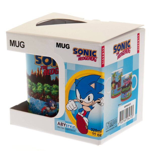 Sonic The Hedgehog Mug