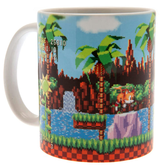 Sonic The Hedgehog Mug