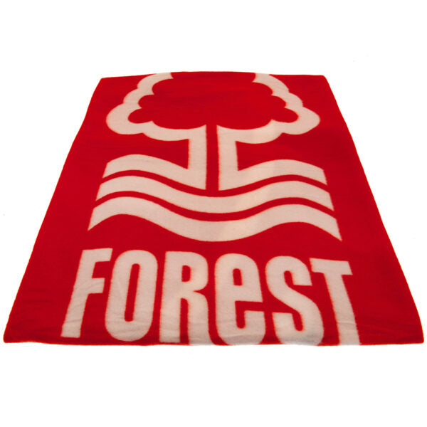 Nottingham Forest FC Fleece Blanket