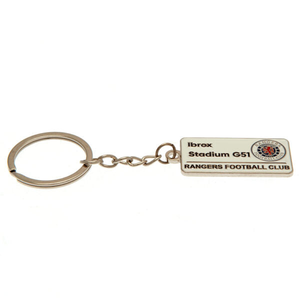 Rangers FC Keyring