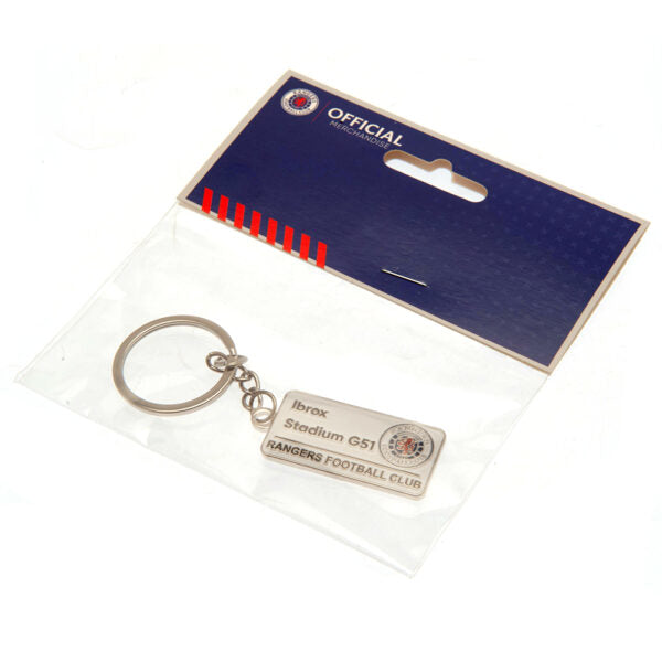 Rangers FC Keyring