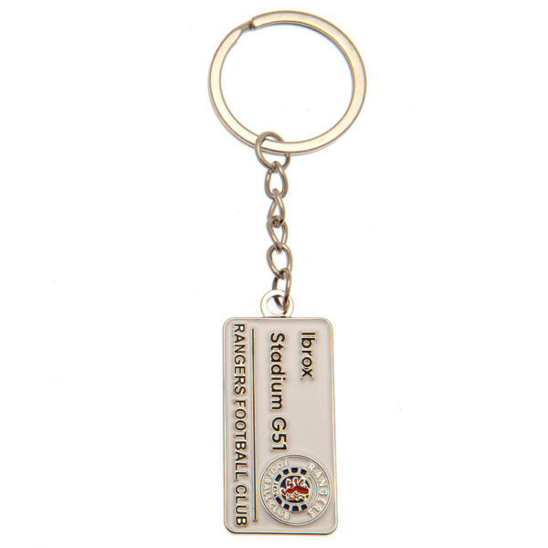 Rangers FC Keyring