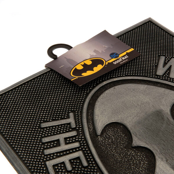 Batman Rubber Doormat