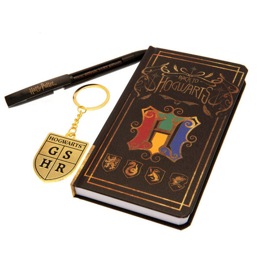 Harry Potter Notebook Gift Set