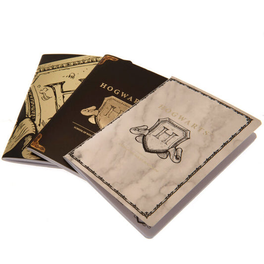 Harry Potter A6 Notebook Set