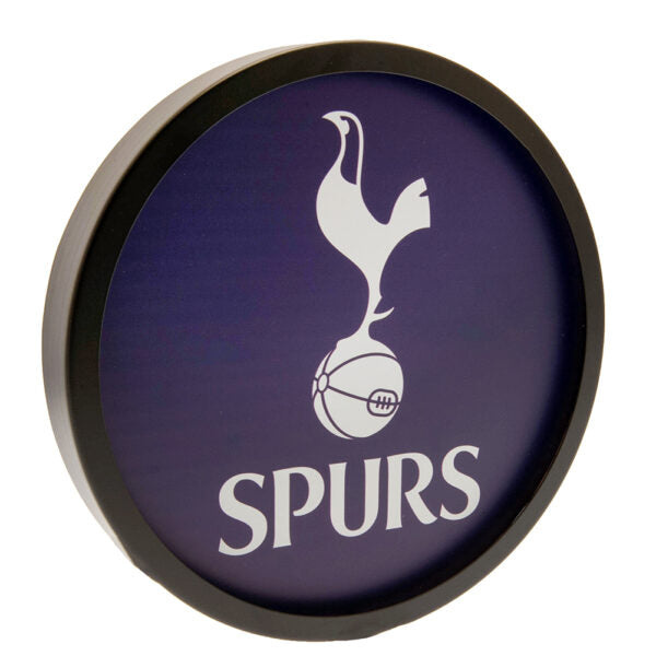 Tottenham Hotspur FC Metal LED Logo Sign