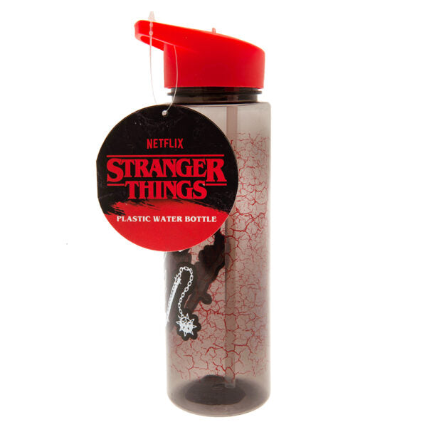 Stranger Things Plastic Drinks Bottle - Hellfire Club