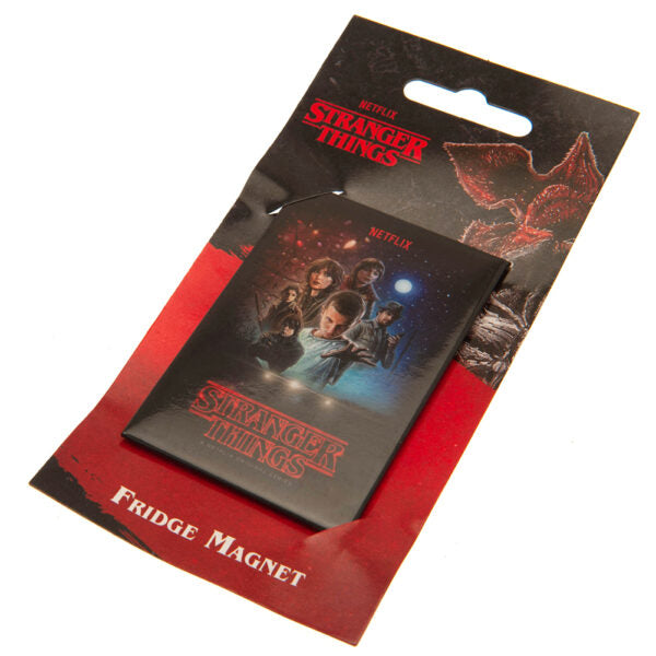 Stranger Things Fridge Magnet