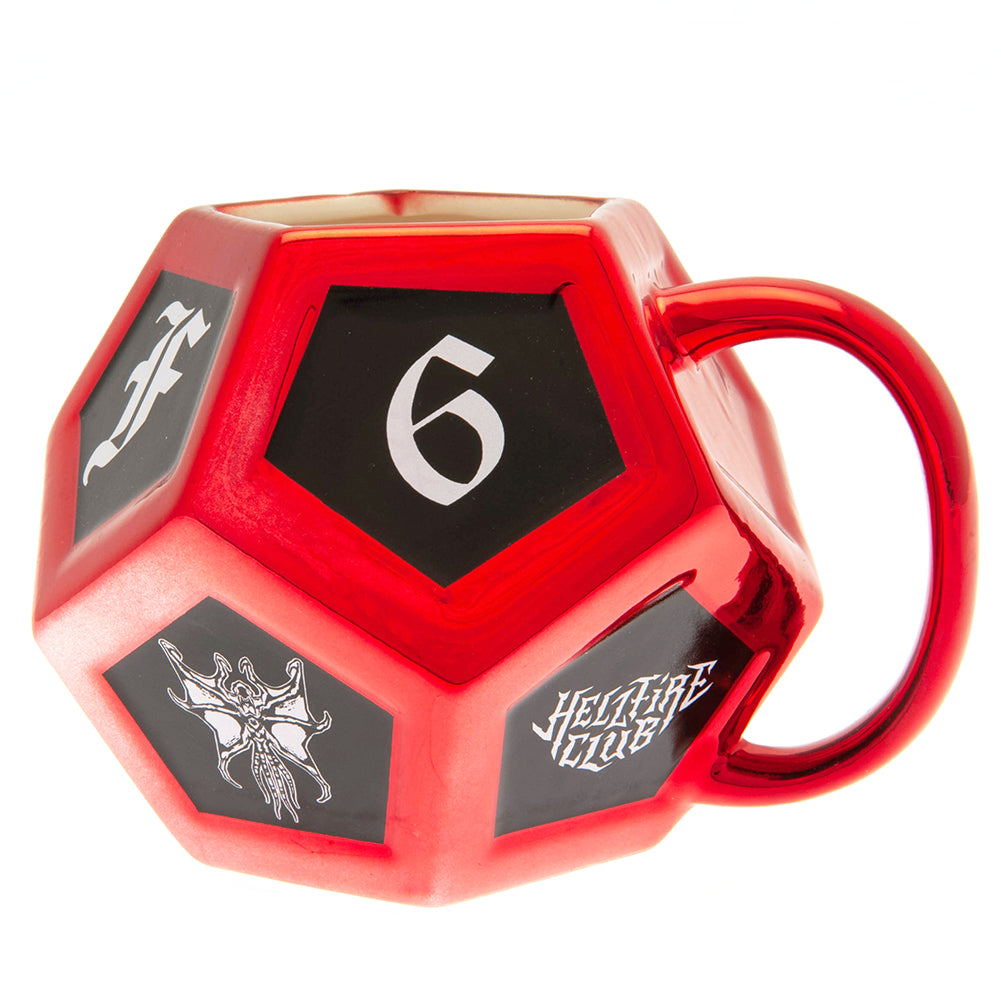 Stranger Things 3D Mug - Roll Your Fate